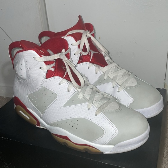 Men’s air Jordan 6’s Retro Alternate Hare, Size 13 - Picture 4 of 4